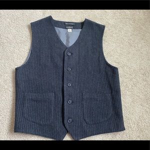 Reunion menwear sweater wool vest
